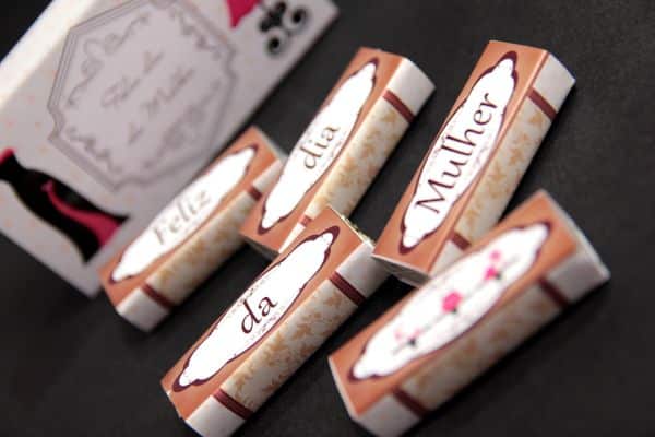 lembrança dia da mulher doces lembrança dia da mulher doces