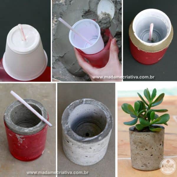 passo a passo vaso de cimento passo a passo vaso de cimento