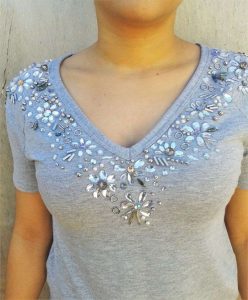 pedrarias para roupas