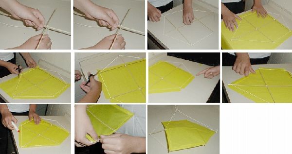 como fazer pipa com papel como fazer pipa com papel