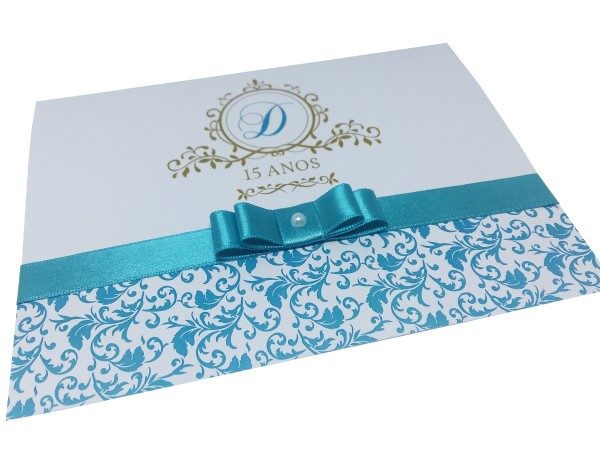 convites-15-anos-azul-tiffany-e-dourado