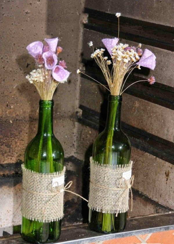 garrafa para casamento