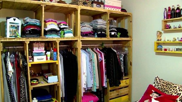 movel grande de pallet