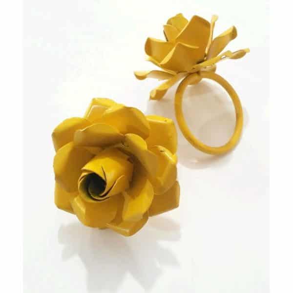 porta_guardanapo_flor_amarelo