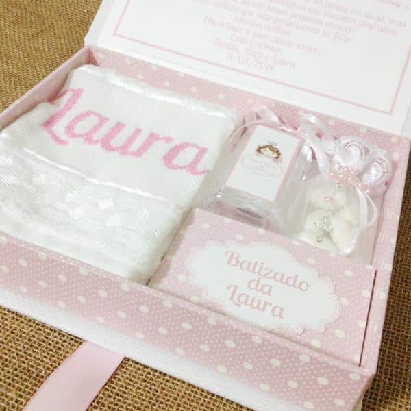 Kit Lembrancinha Rosa