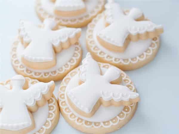 Biscoitos Amanteigados Pomba