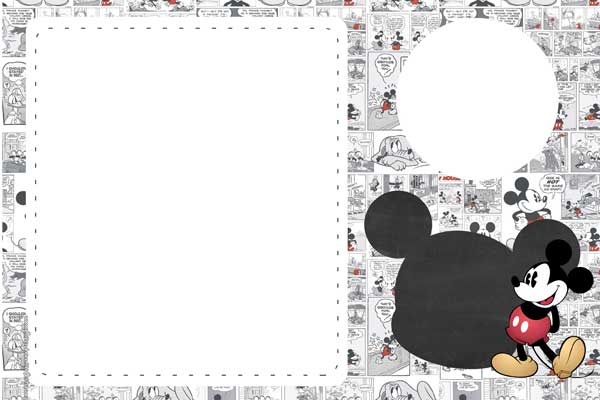 Convite do Mickey