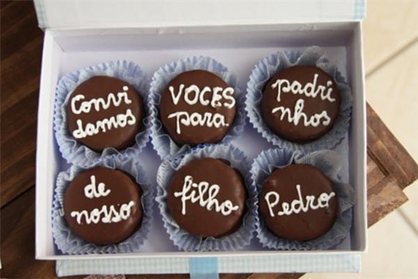 Caixa Convite Doce