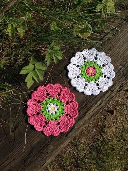 flor de croche simples