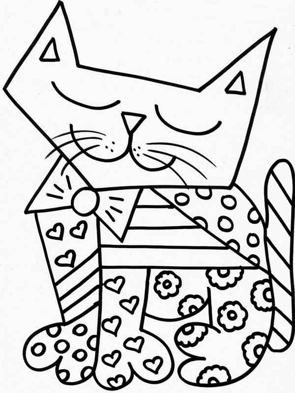 Arte Romero Britto pontilhismo