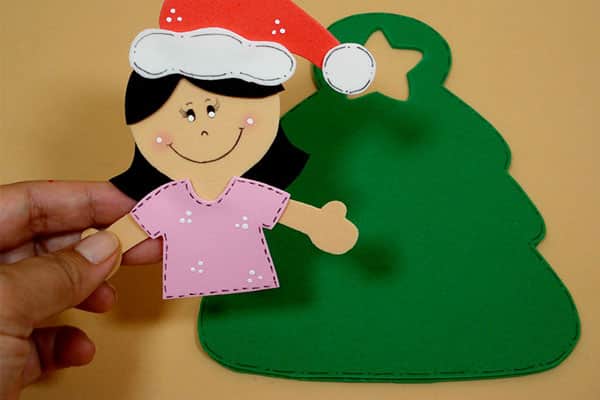 Lembrancinhas de natal em EVA tutorial