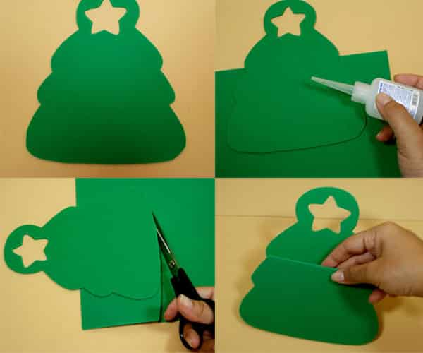 Lembrancinhas de natal em EVA tutorial árvore