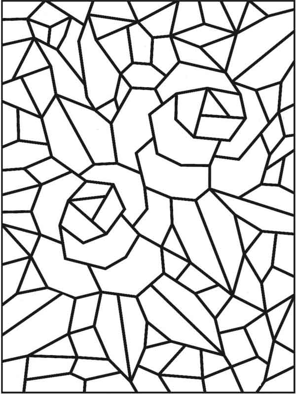 Mosaico pontilhismo