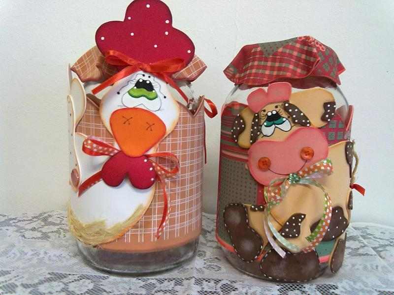 objetos de artesanato para cozinha