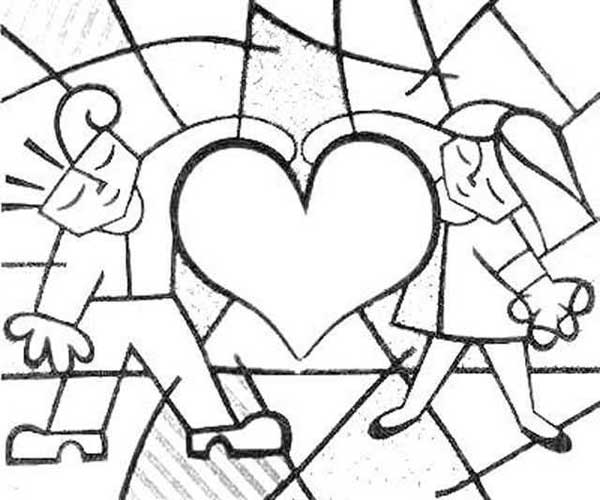 Romero Britto para pontilhismo