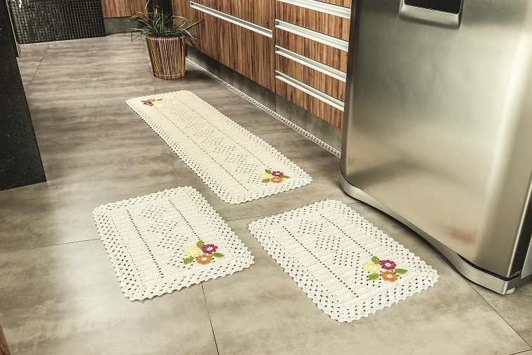 decoração de artesanato para cozinha