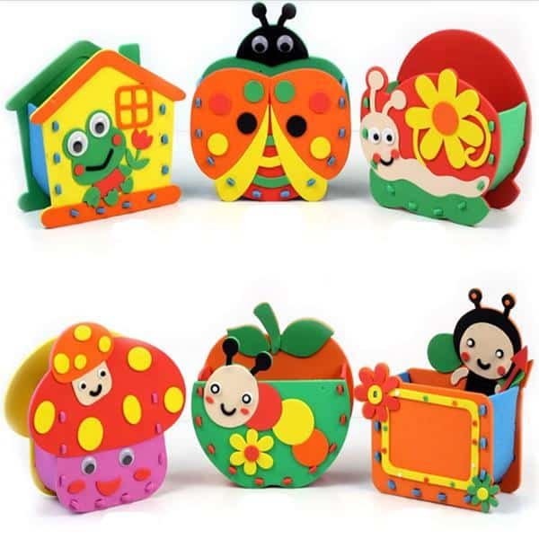 artesanatos com eva