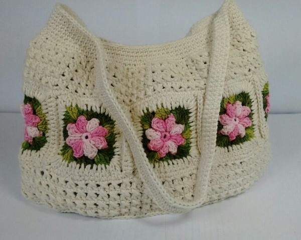 bolsa de croche