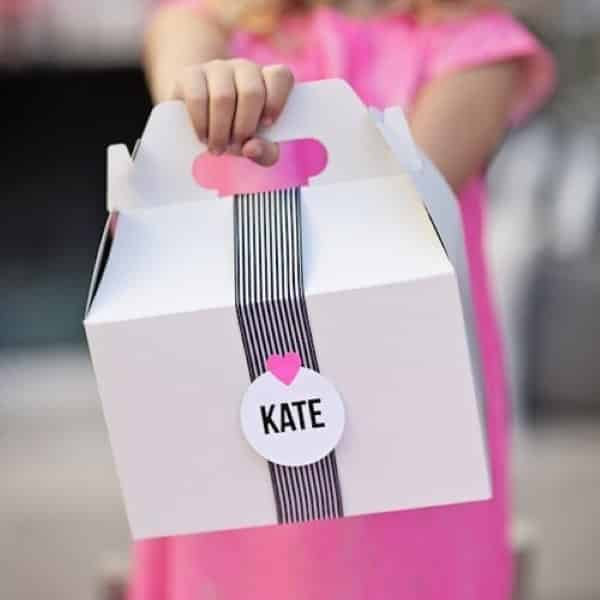 caixa personalizada