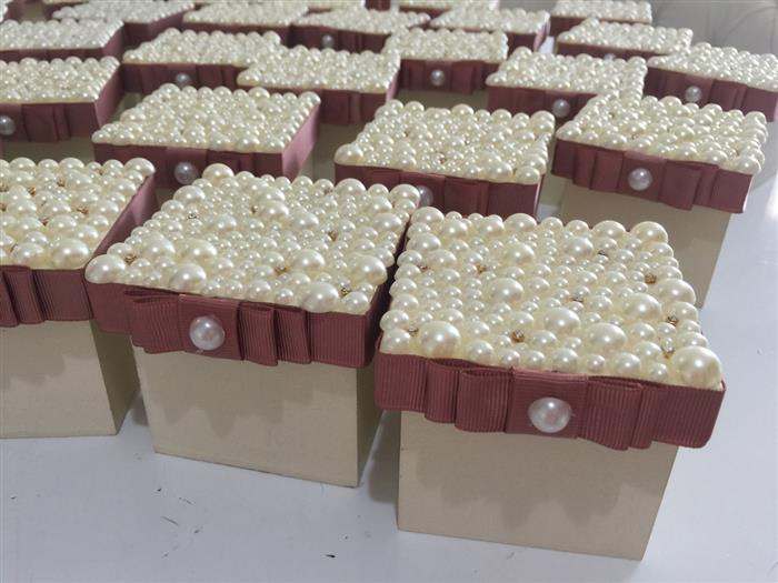 caixa decorada mdf