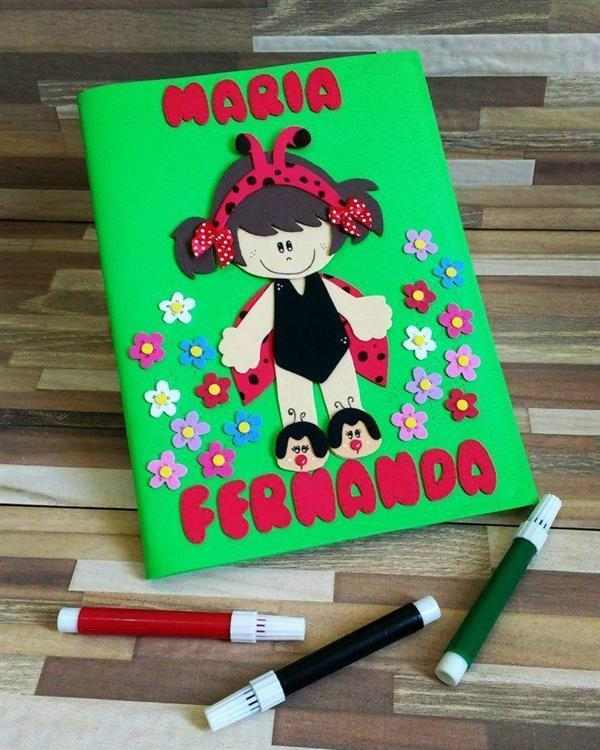 capa para caderno