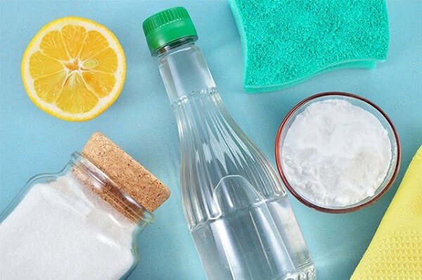 detergente caseiro com bicarbonato e limão