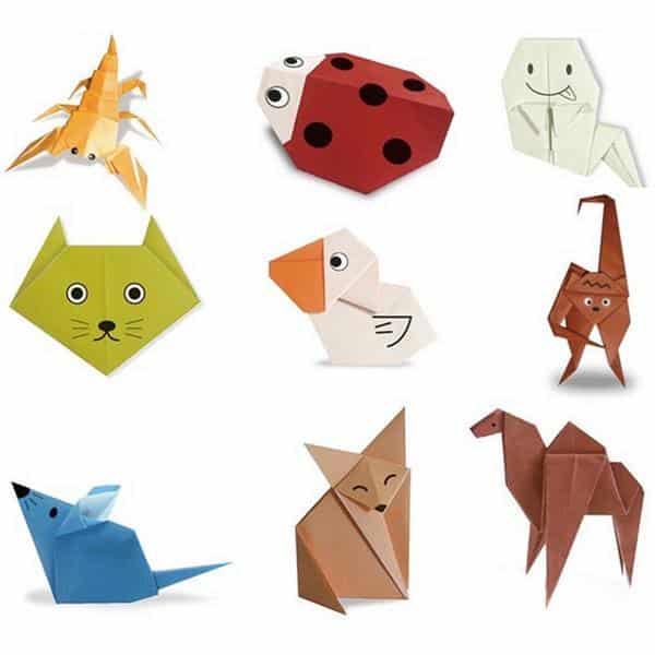 origami para crianças