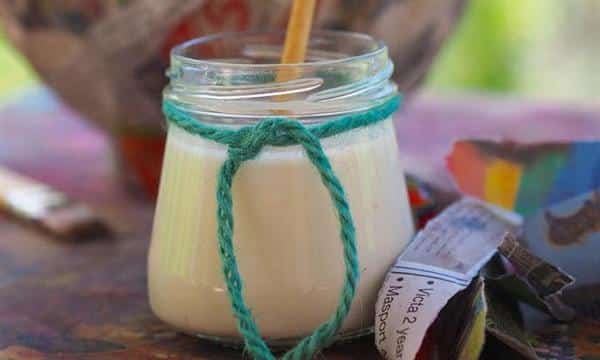 Como fazer cola branca com farinha de trigo