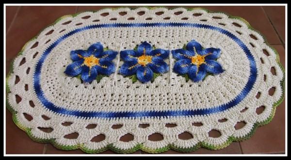 tapete de croche