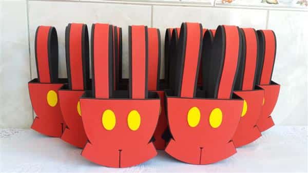 lembrancinhas mickey aniversario infantil