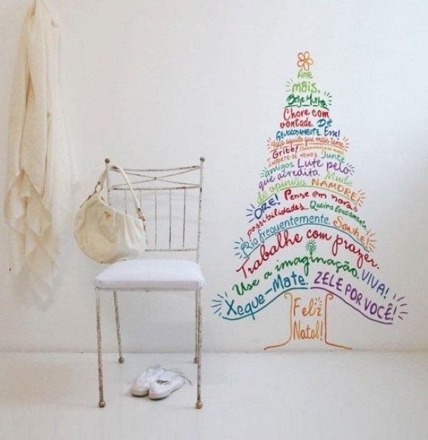 arvore de natal frases