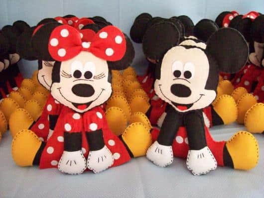 mickey de feltro