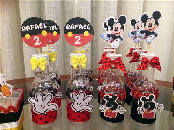garrafinhas do mickey