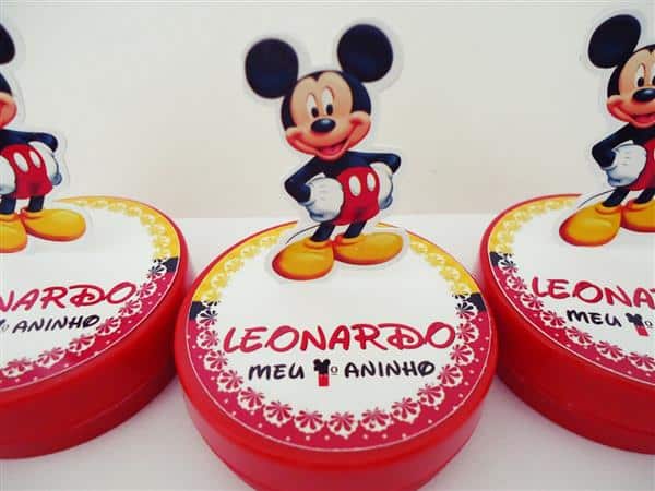 latinha mickey decorada