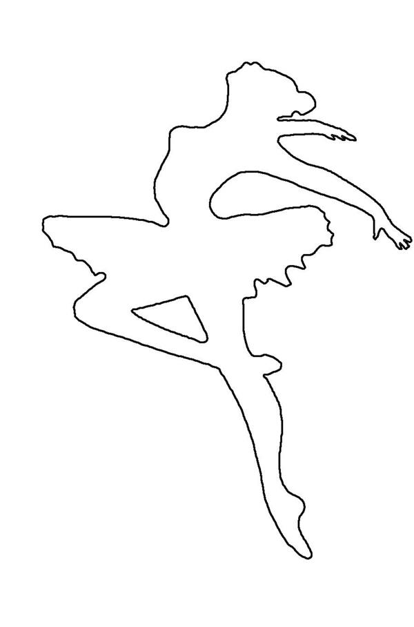 bailarina com saia