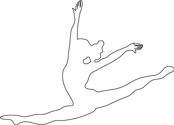 molde de bailarina 3d