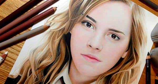 desenhos realistas passo a passo