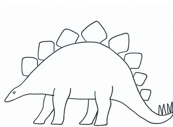 molde de dinossauro rex