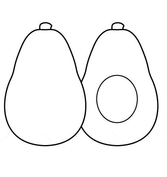 molde de frutas de eva