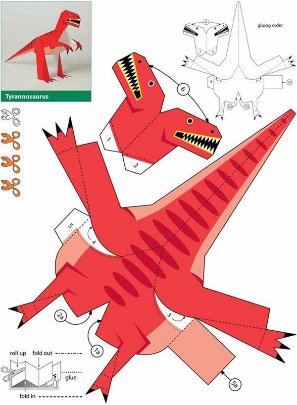 moldes de dinossauro para festa infantil