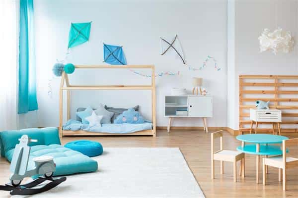cama casinha montessoriana