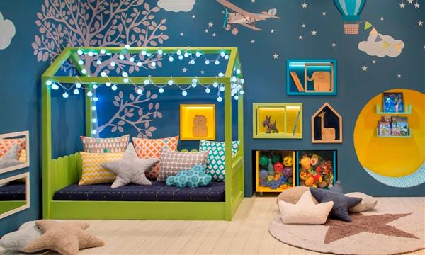 ideias para quarto montessoriano
