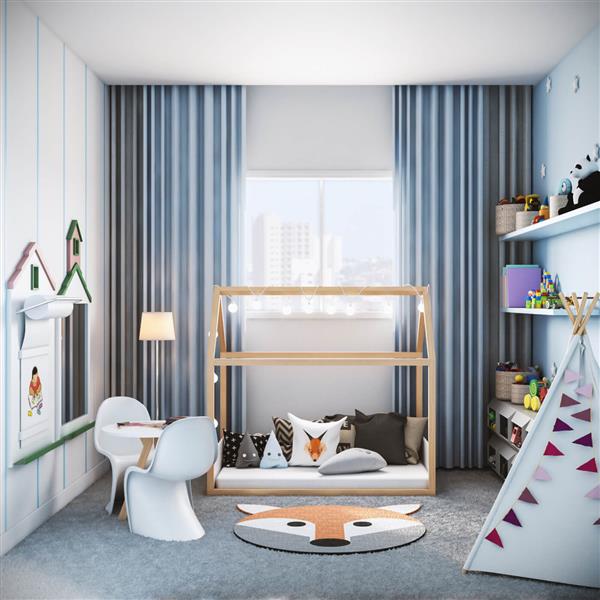 vantagens do quarto montessoriano