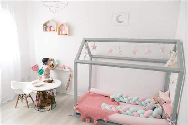 dicas para quarto montessoriano