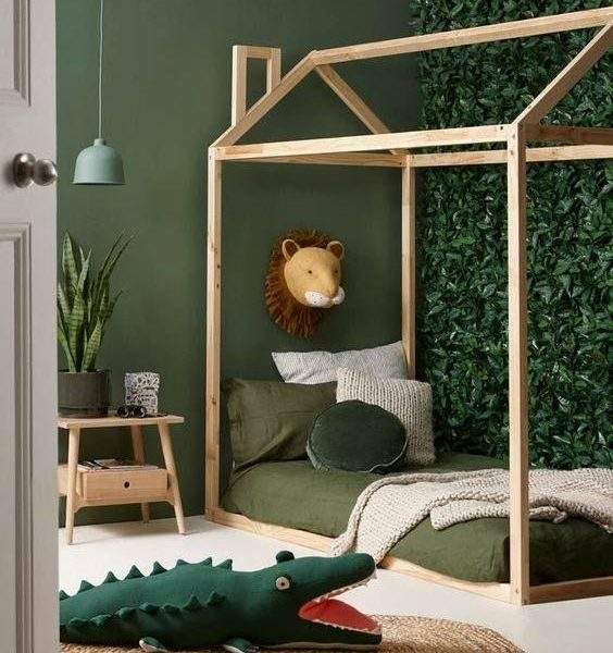 quarto montessoriano para meninos