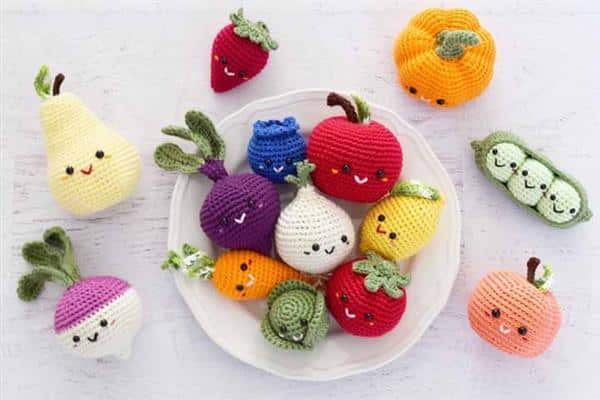 amigurumi passo a passo