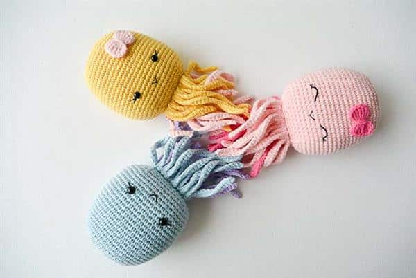 polvo amigurumi