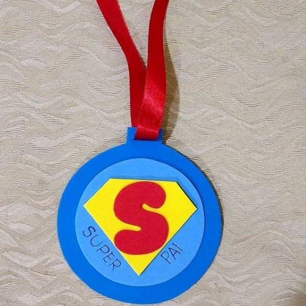 medalha de eva super pai