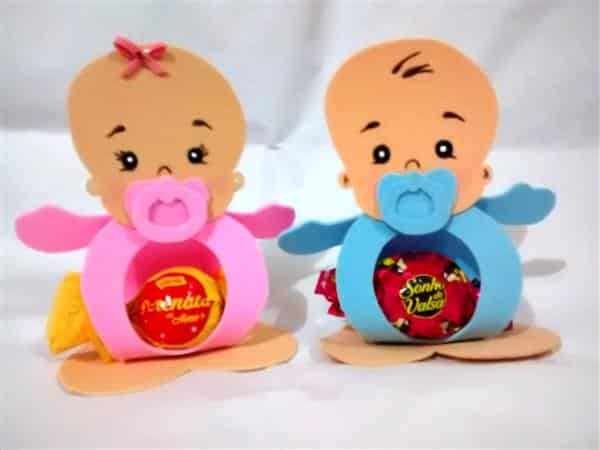 bebe porta bombom