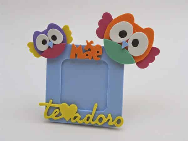 porta retrato de lembrancinha de dia das maes